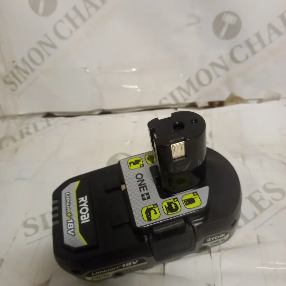 RYOBI LITHIUM+ 18V BATTERY 