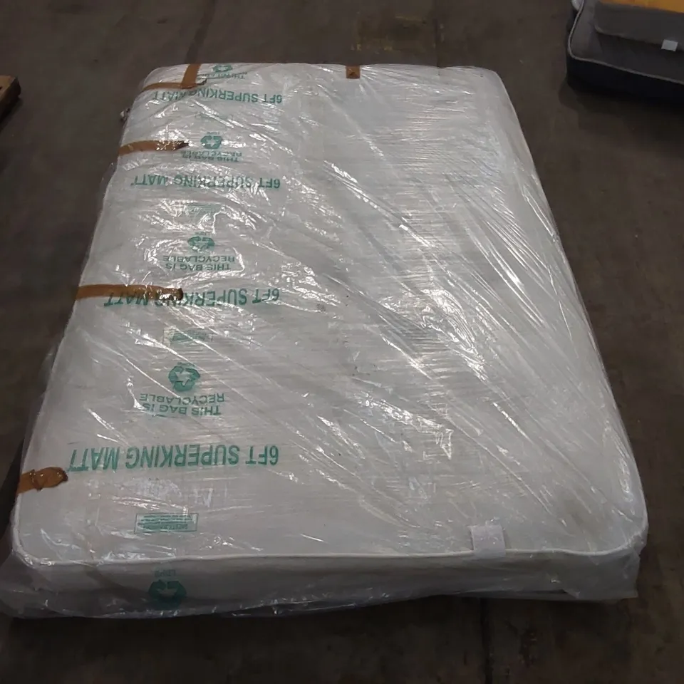 QUALITY BAGGED ASPIRE 4FT SMALL DOUBLE MATTRESS 