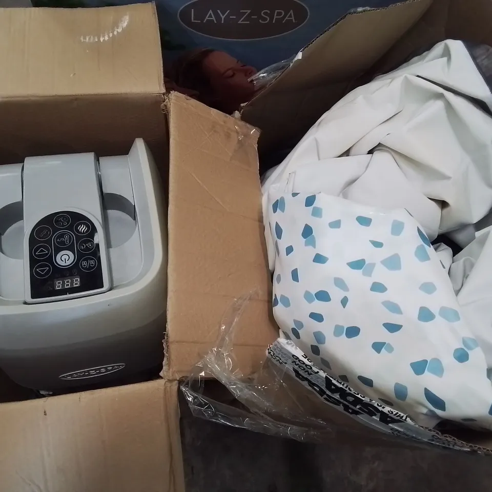 BESTWAY LAY-Z-SPA S100102 PORTABLE SPA