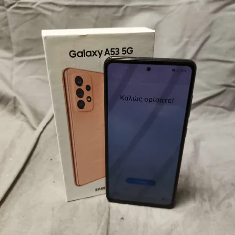 SAMSUNG GALAXY A53 SMARTPHONE