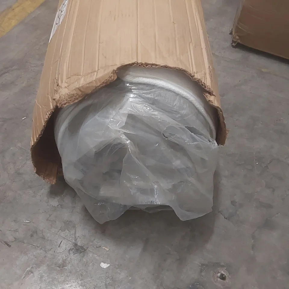 QUALITY BAGGED AND ROLLED 4'6 DOUBLE MATTRESS