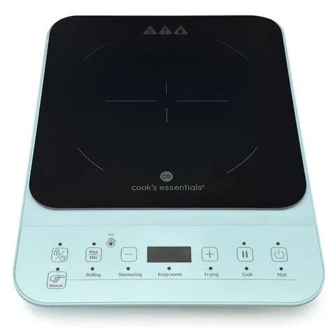OUTLET COOK'S ESSENTIALS PORTABLE INDUCTION HOB