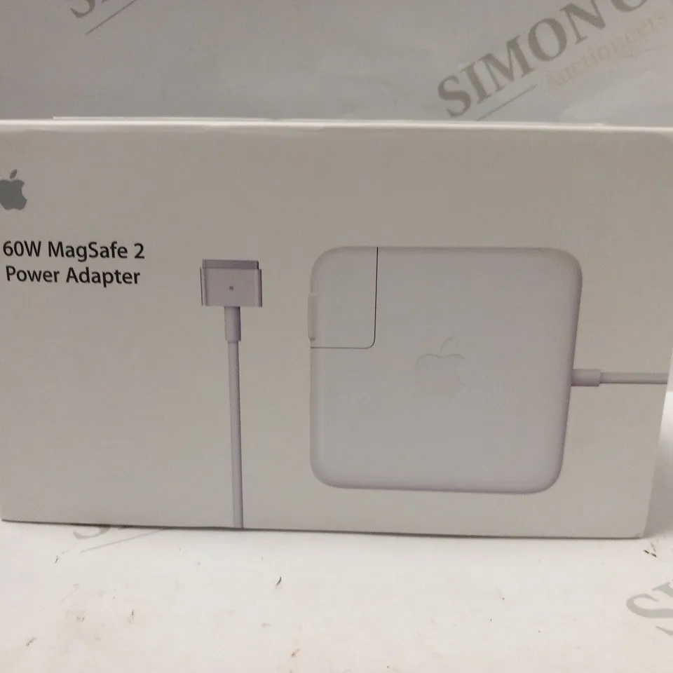 BOXED APPLE 60W MAG SAFE 2 POWER ADAPTER