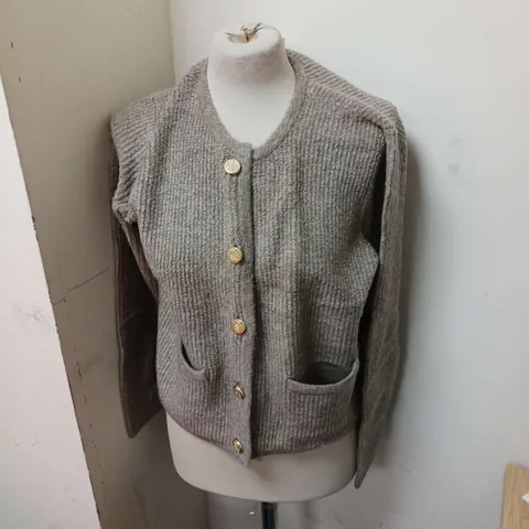 ABERCROMBIE & FITCH CARDIGAN SIZE L