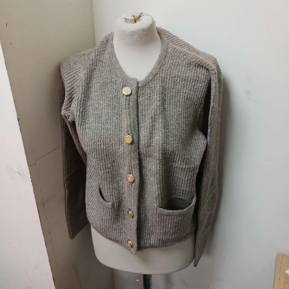 ABERCROMBIE & FITCH CARDIGAN SIZE L