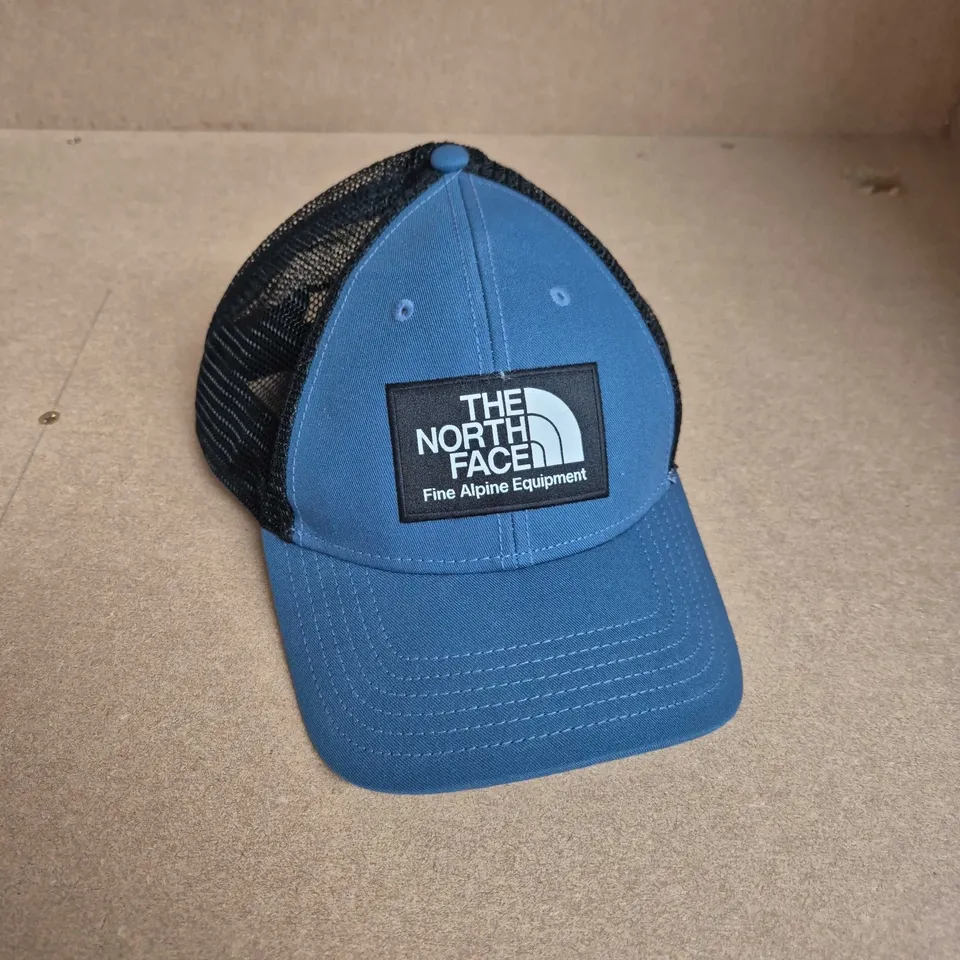 THE NORTH FACE BACK MESH CAP IN BLUE