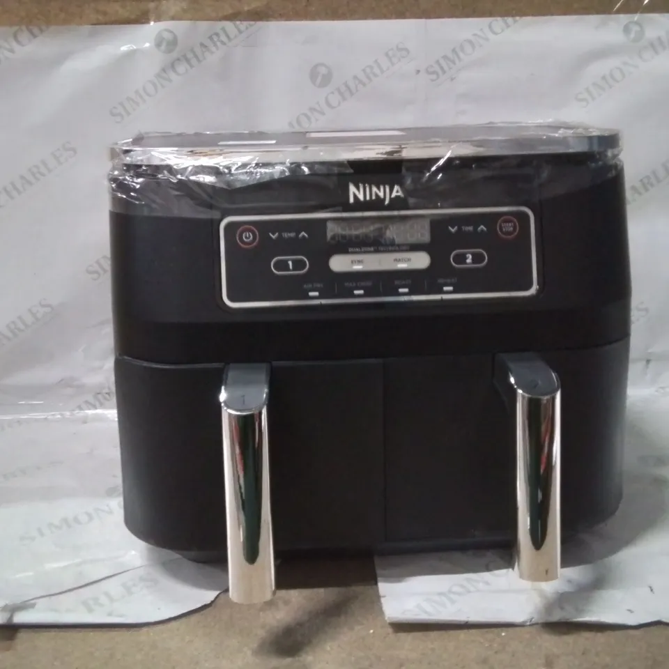 BOXED NINJA DUAL ZONE AIR FRYER