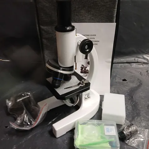 Y-BEAUTY BIOLOGICAL MICROSCOPE – TEACHING MICROSCOPE WITH CASE & ACCESSORY KIT
