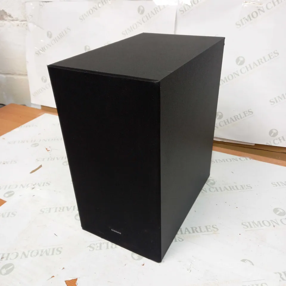 SAMSUNG SPEAKER - BLACK