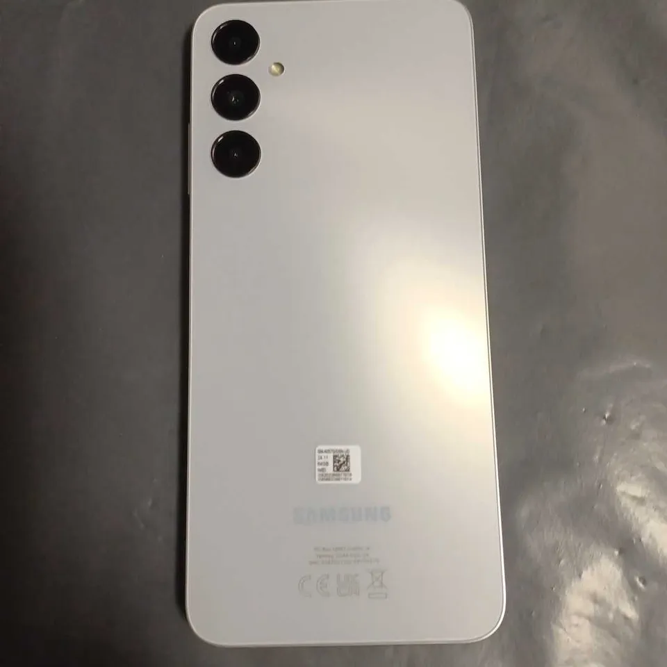 BOXED SAMSUNG GALAXY A05S4GB 64GB IN SILVER - SM-A057G/DSN