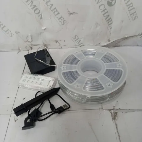 BOXED BELL & HOWELL DUAL POWER BIONIC ROPE LIGHTS - LED COLOUR CHANGING