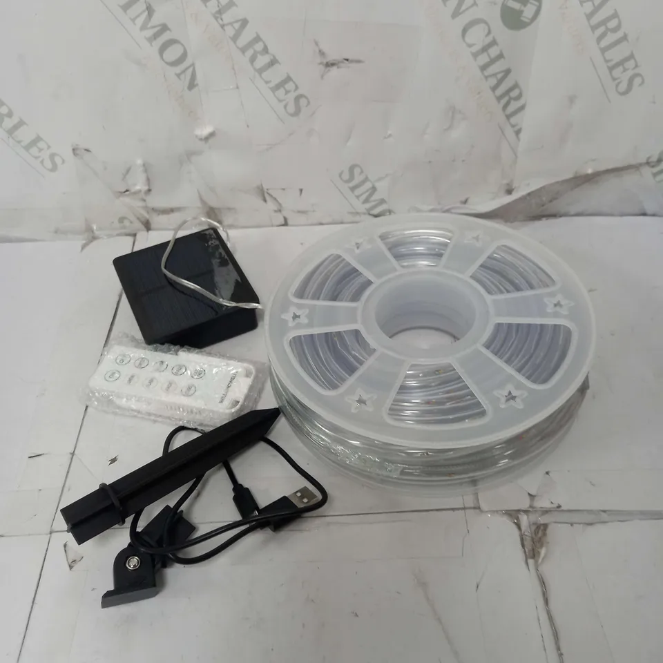 BOXED BELL & HOWELL DUAL POWER BIONIC ROPE LIGHTS - LED COLOUR CHANGING