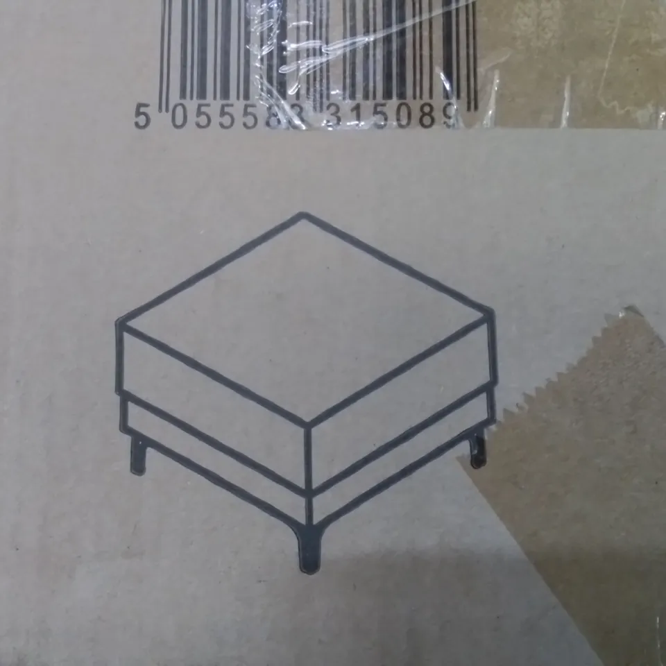 BOXED OTTMAN IN BIEGE 