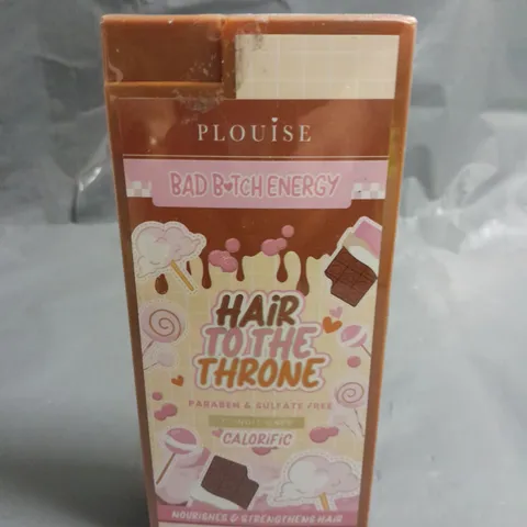 SEALED PLOUISE BAD BITCH ENERGY HAIR TO THE THRONE CONDITIONER 380ML