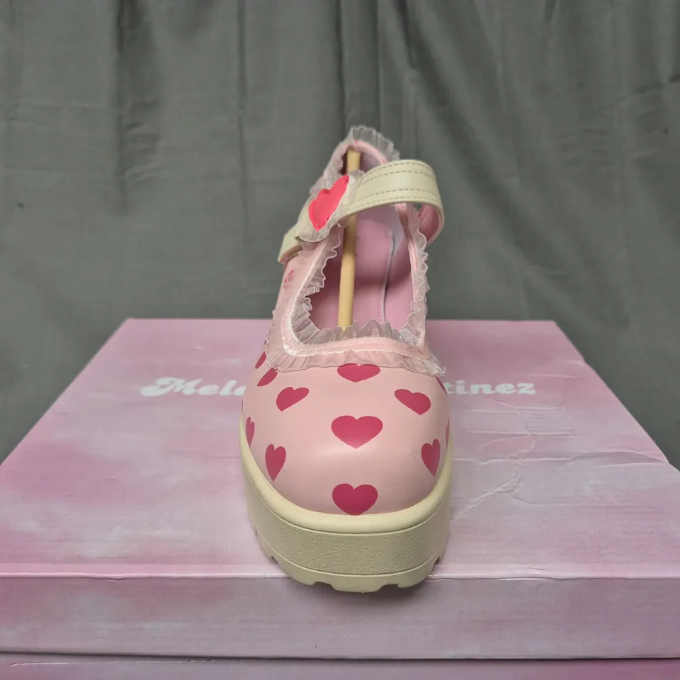 BOXED MELANIE MARTINEZ X KOI TIRA MARY JANE SHOES - SIZE UK 6 