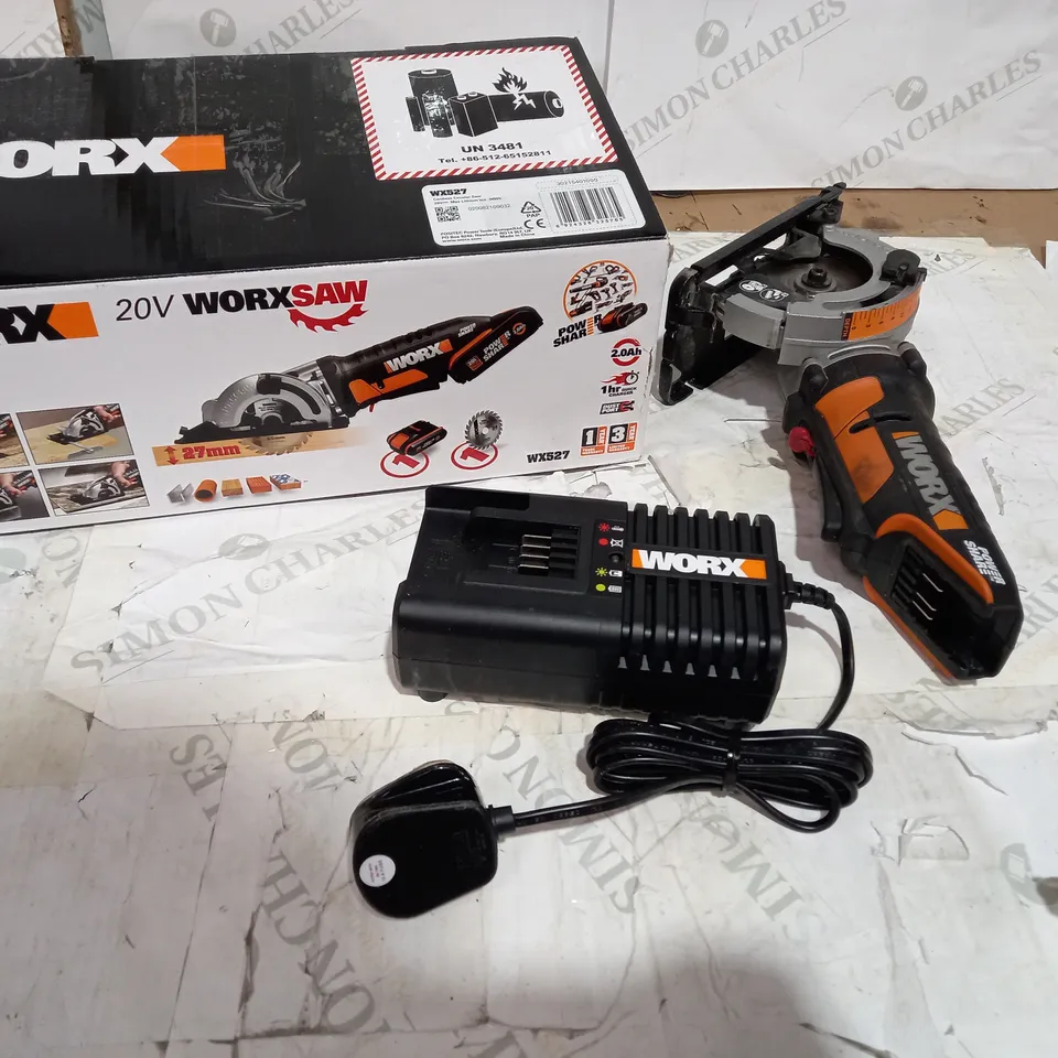 WORX 20V WORXSAW WX527