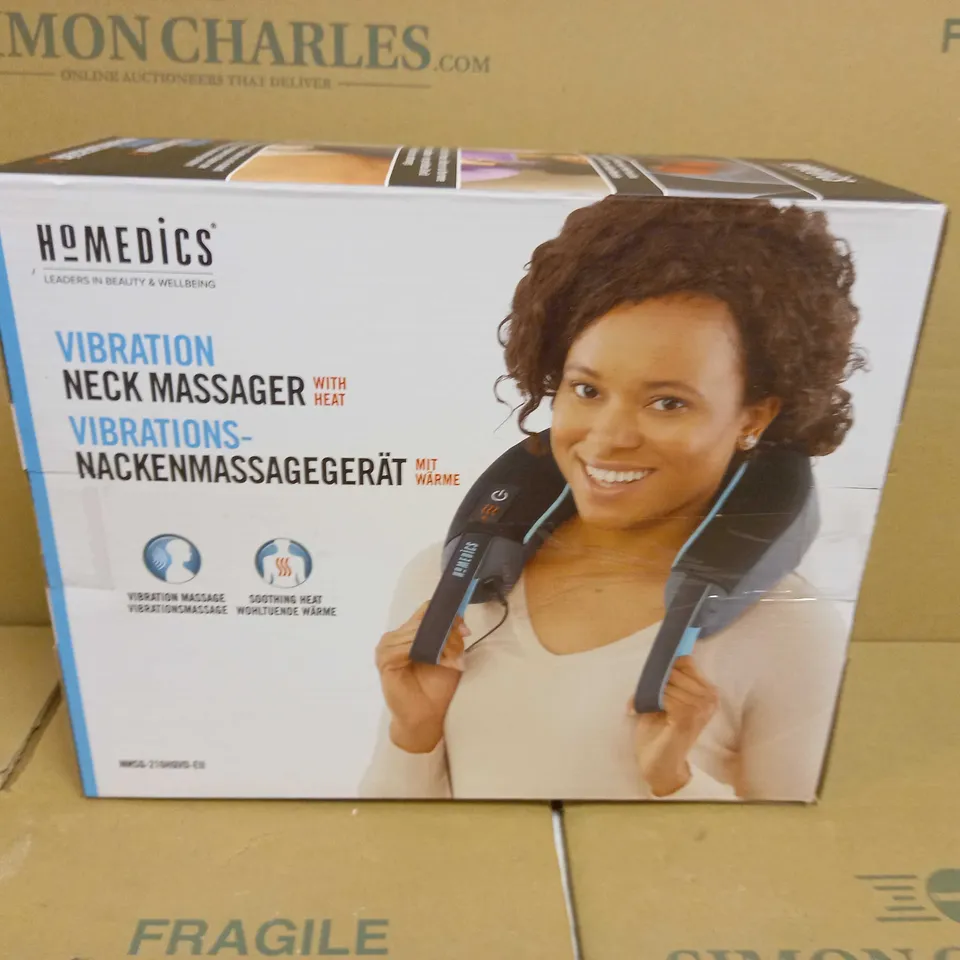 HOMEDICS VIBRATION NECK MASSAGER