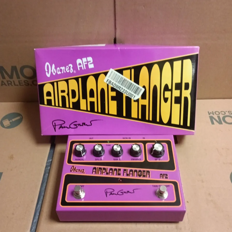 IBANEZ AIRPLANE FLANGER AF2 GUITAR EFFECT PEDAL
