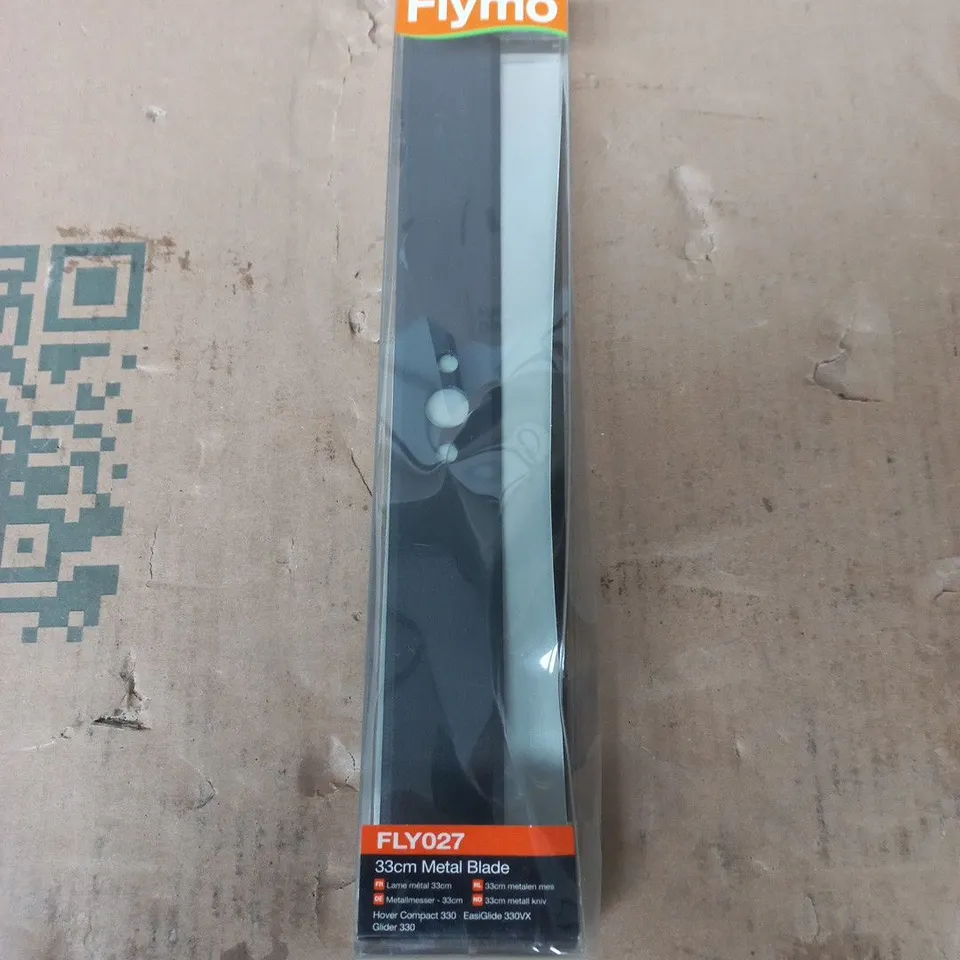 FLYMO 33CM METAL BLADE – FLY027 FOR HOVER COMPACT 330 / EASIGLIDE 330VX / GLIDER 330