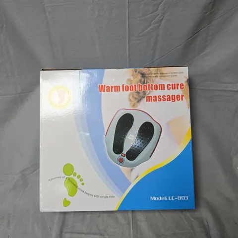 WARM FOOT MASSAGER – MODEL LC-803