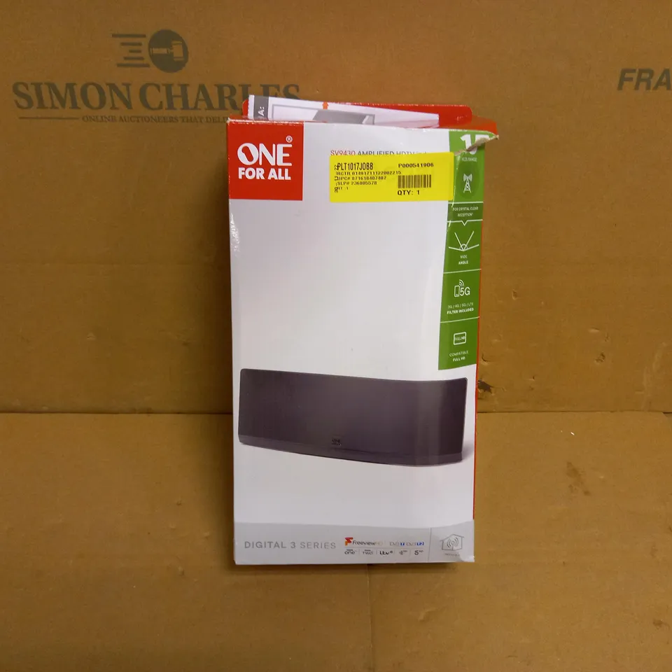 ONE FOR ALL SV9430 AMPLIFIED INDOOR AERIAL