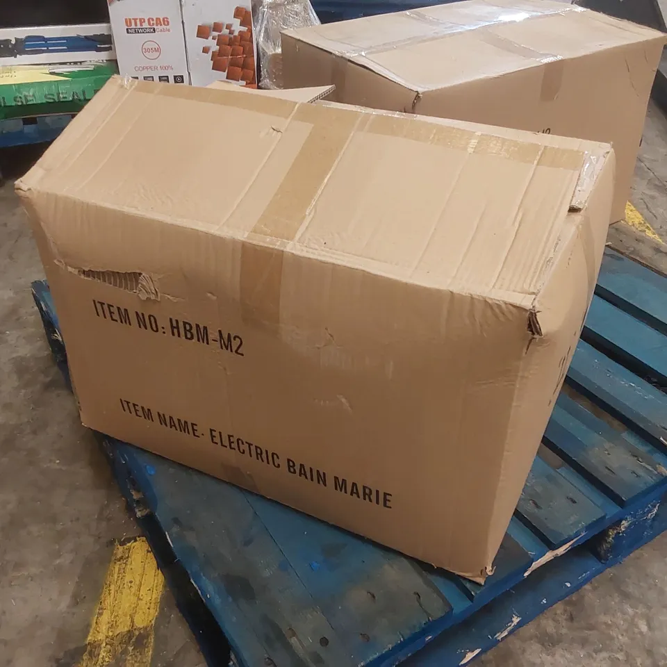 BOXED ELECTRIC BAIN MARIE - HBM-M2