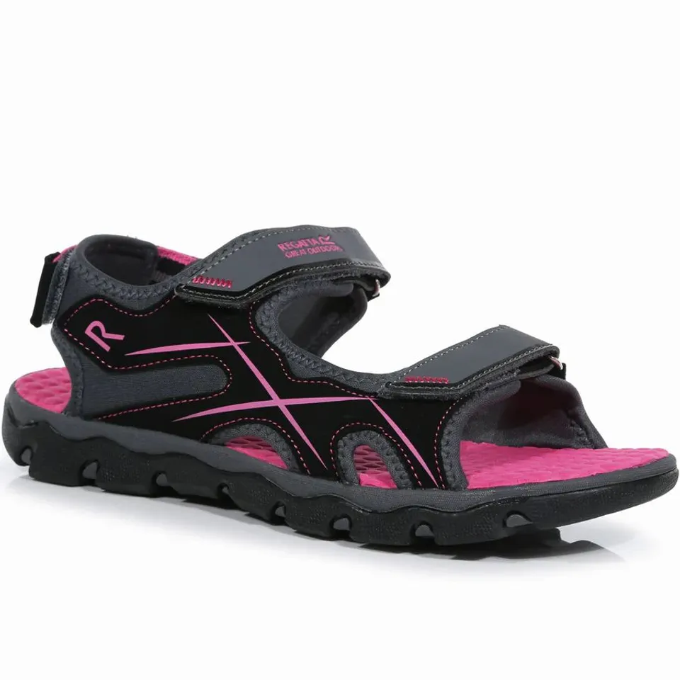 REGATTA KOTA WALKING SANDAL GRANITE RKF613 SIZE CHILDS 13