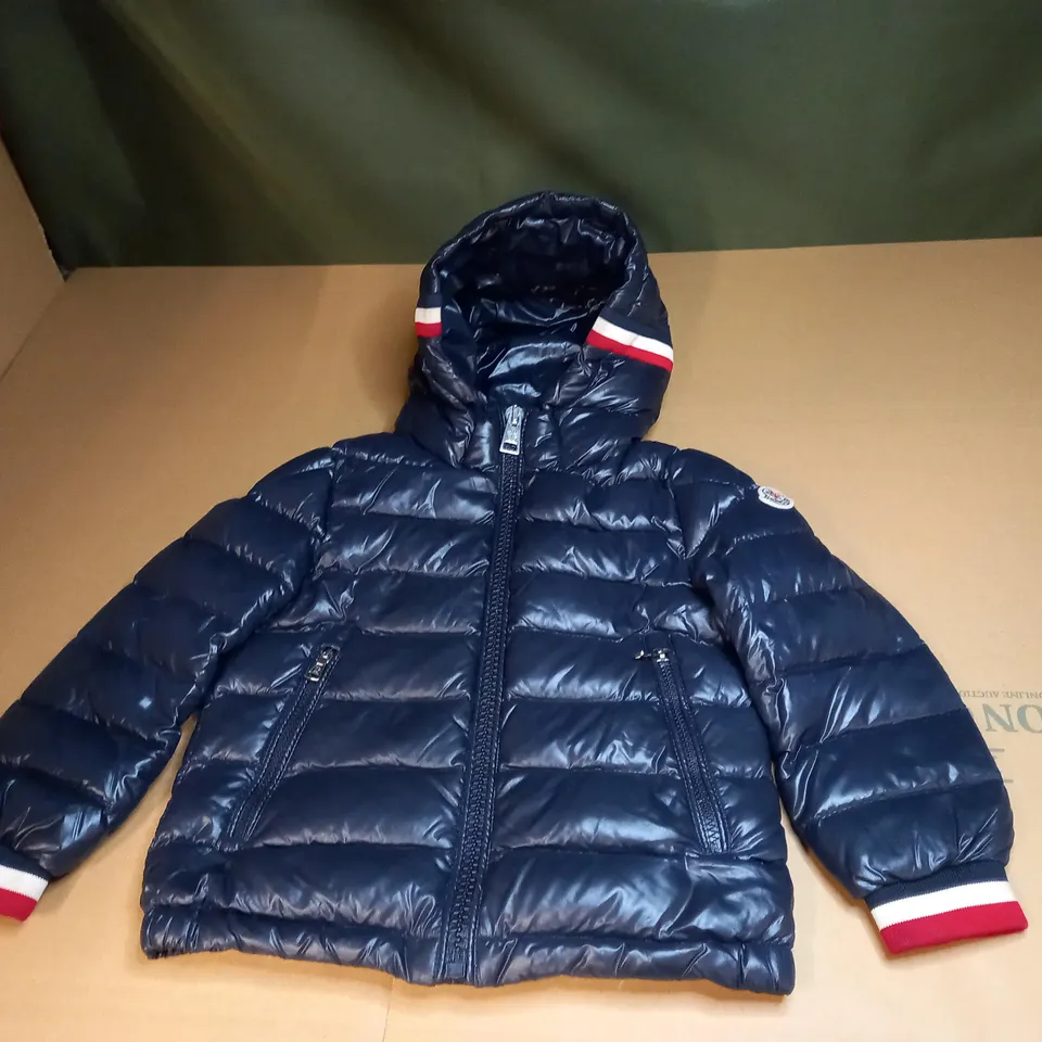 CHILDRENS MONCLER PUFFA JACKET SIZE UNSPECIFIED
