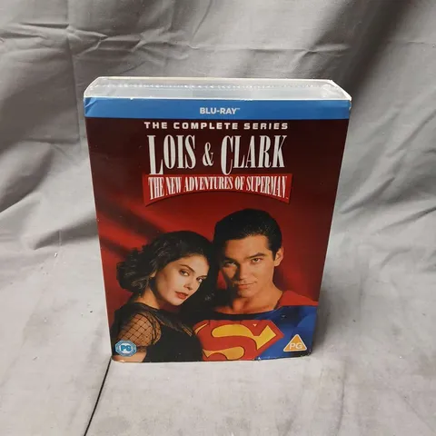 LOIS & CLARK: THE NEW ADVENTURES OF SUPERMAN – COMPLETE BLU-RAY SERIES BOX SET