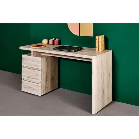 BOXED CATAWBA COMPUTER DESK (1 BOX)