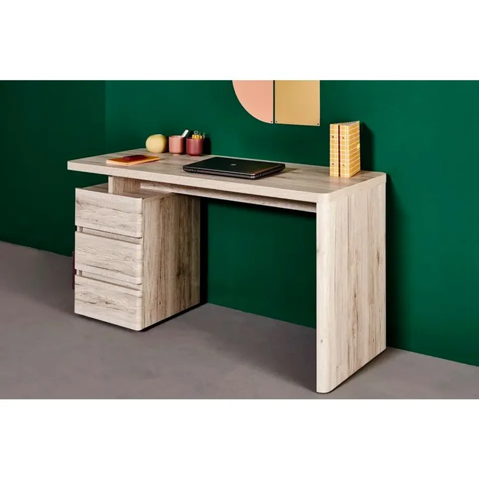 BOXED CATAWBA COMPUTER DESK (1 BOX)