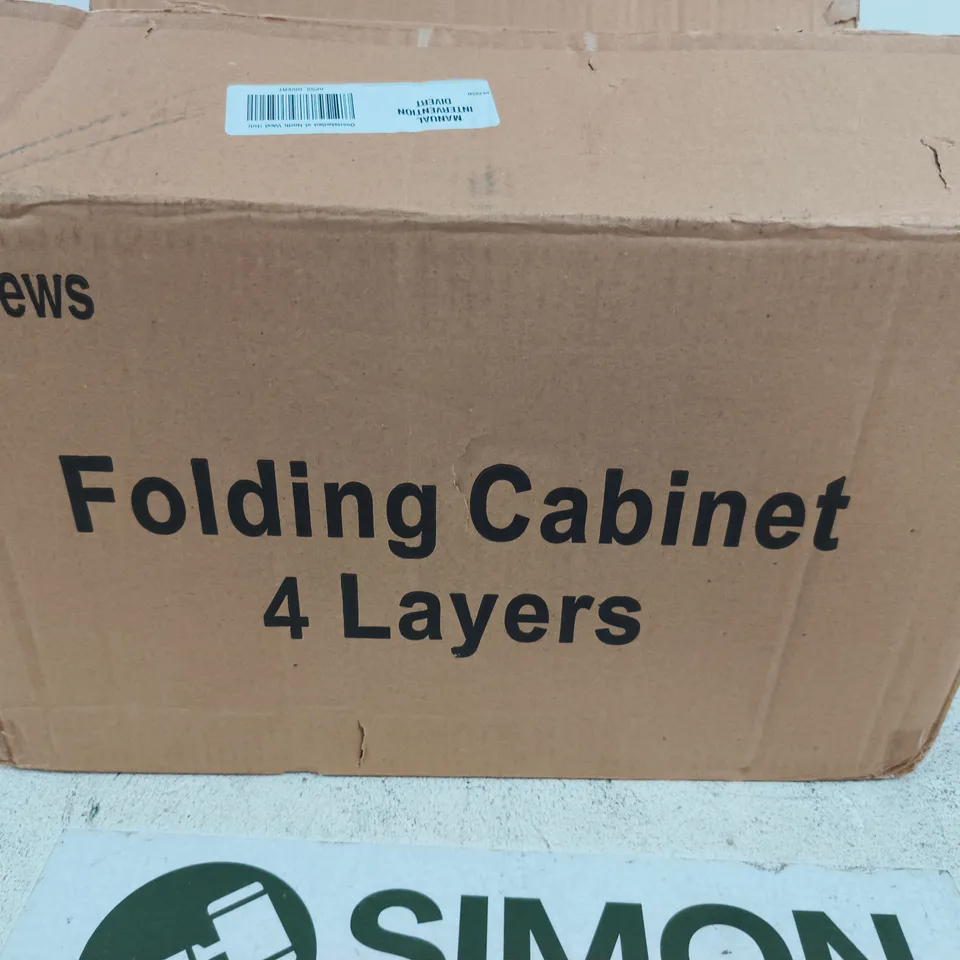 FOLDING CABINET 