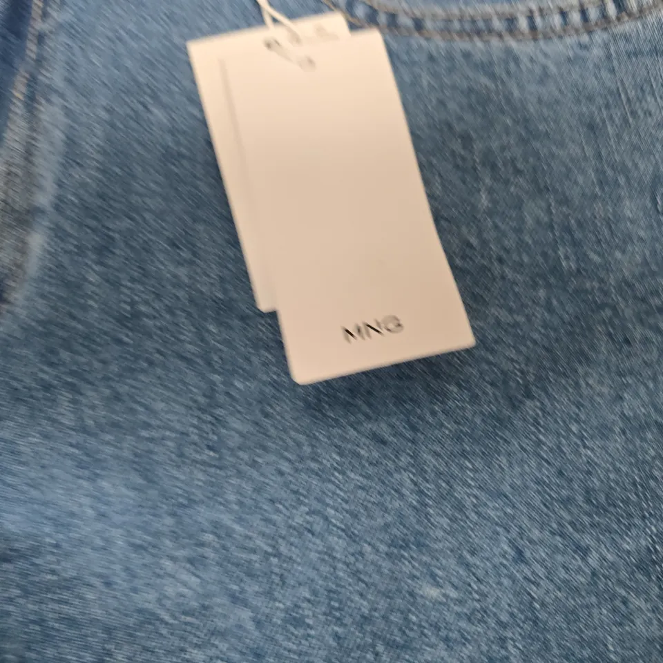 MANGO ZOEY DENIM SHORTS – UK 8 (EU 36)