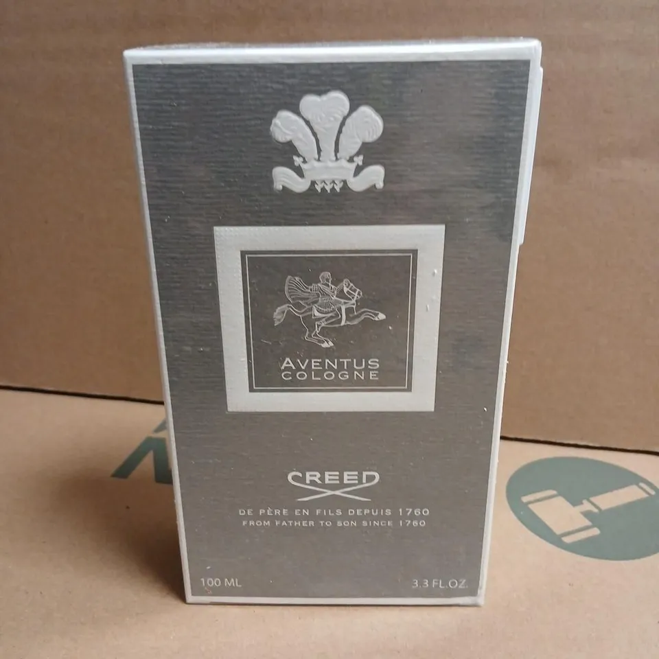 BOXED AND SEALED CREED AVENTUS COLOGNE 100ML