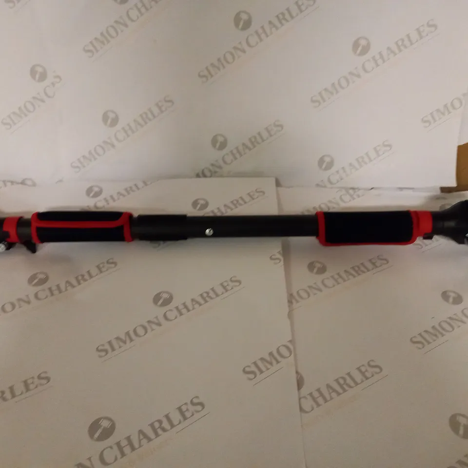 RED/BLACK DOORWAY PULL UP BAR