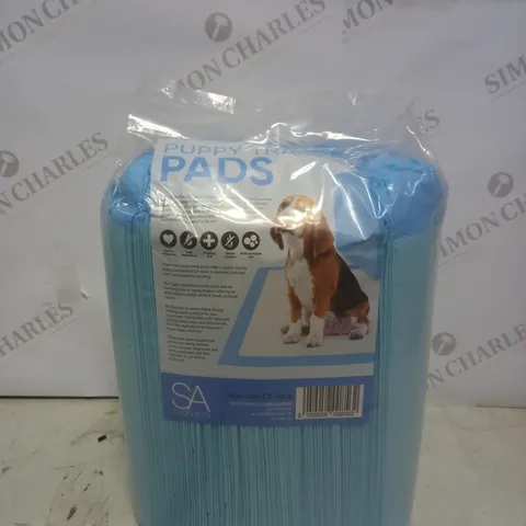 SEALED PUPPY TRAINING PADS 56X56CM
