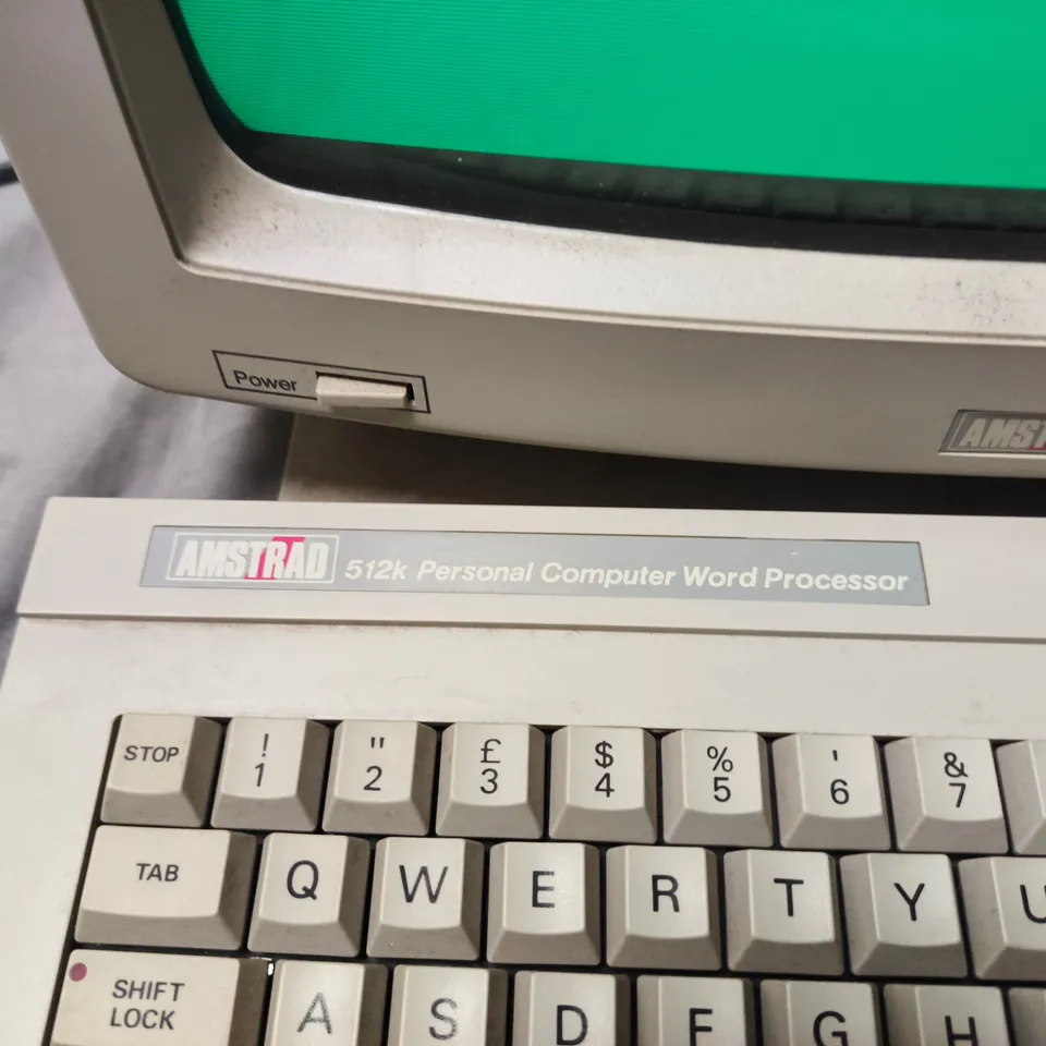 AMSTRAD PCW8512 - COLLECTION ONLY