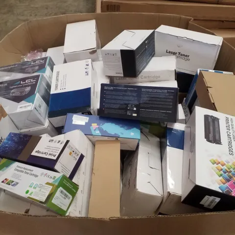 PALLET CONTAINING ASSORTED TONER CARTRIDGES 