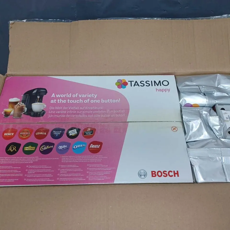 TASSIMO HAPPY POD COFFEE MACHINE RRP £127