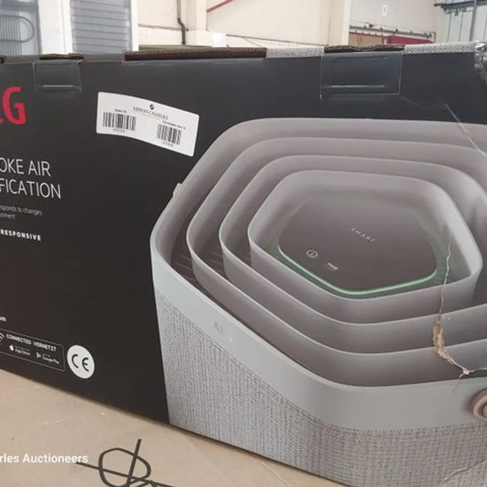 AEG BESPOKE AIR PURIFICATION UNIT MODEL AX91-404GY RRP £442