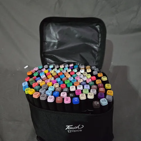 TOUCH TIP BRUSH MAKER PENS - 120 PENS