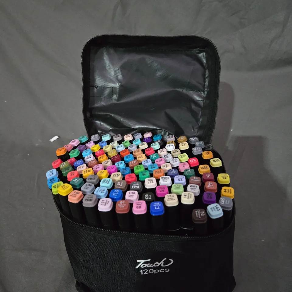 TOUCH TIP BRUSH MAKER PENS - 120 PENS