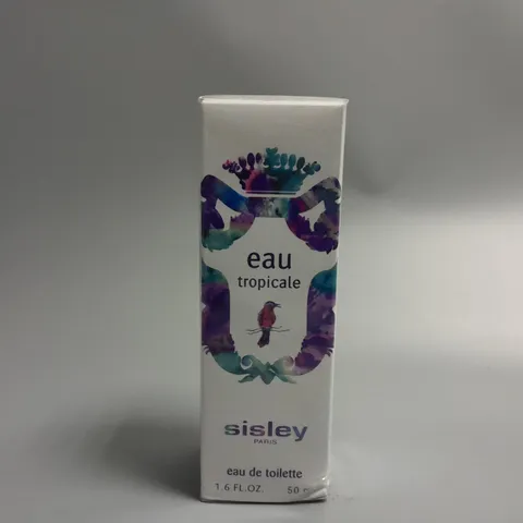 BOXED AND SEALED SISLEY EAU TROPICALE EAU DE TOILETTE 50ML