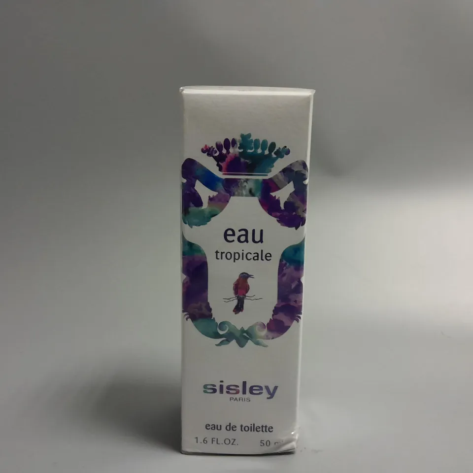 BOXED AND SEALED SISLEY EAU TROPICALE EAU DE TOILETTE 50ML 