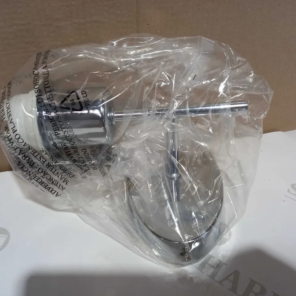 DAR LIGHTING LTD PADOVA POLISHED CHROME WALL LIGHT (BRACKET ONLY)
