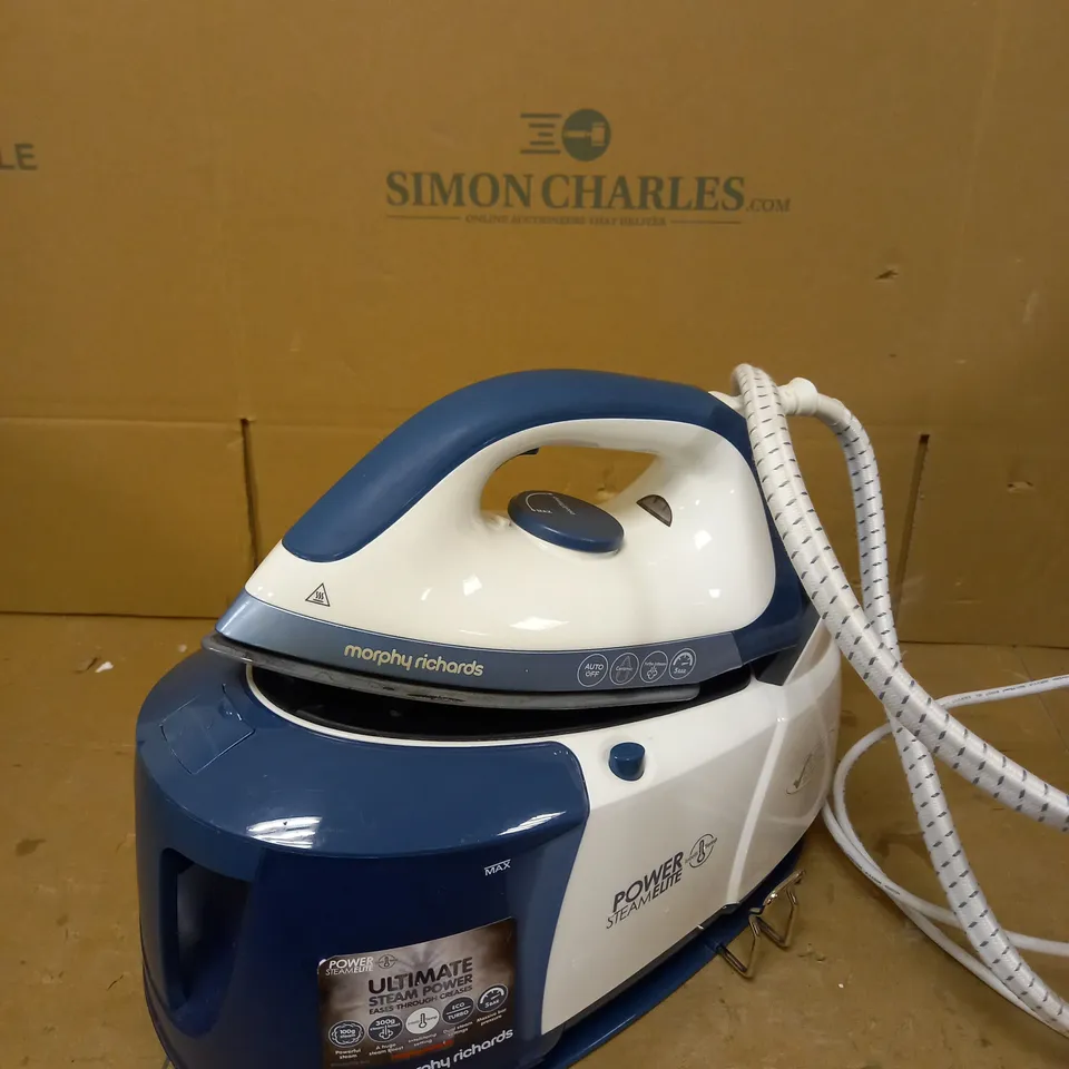 MORPHY RICHARDS POWER STEAM ELITE IRON