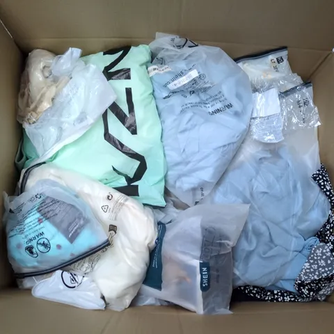 APPROXIMATELY 20 ASSORTED CLOTHING AND FASHION PRODUCTS IN VARIOUS STYLES AND SIZES - COLLECTION ONLY
