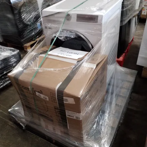 PALLET OF APPROXIMATELY 2 UNPROCESSED RAW RETURN WHITE GOODS TO INCLUDE