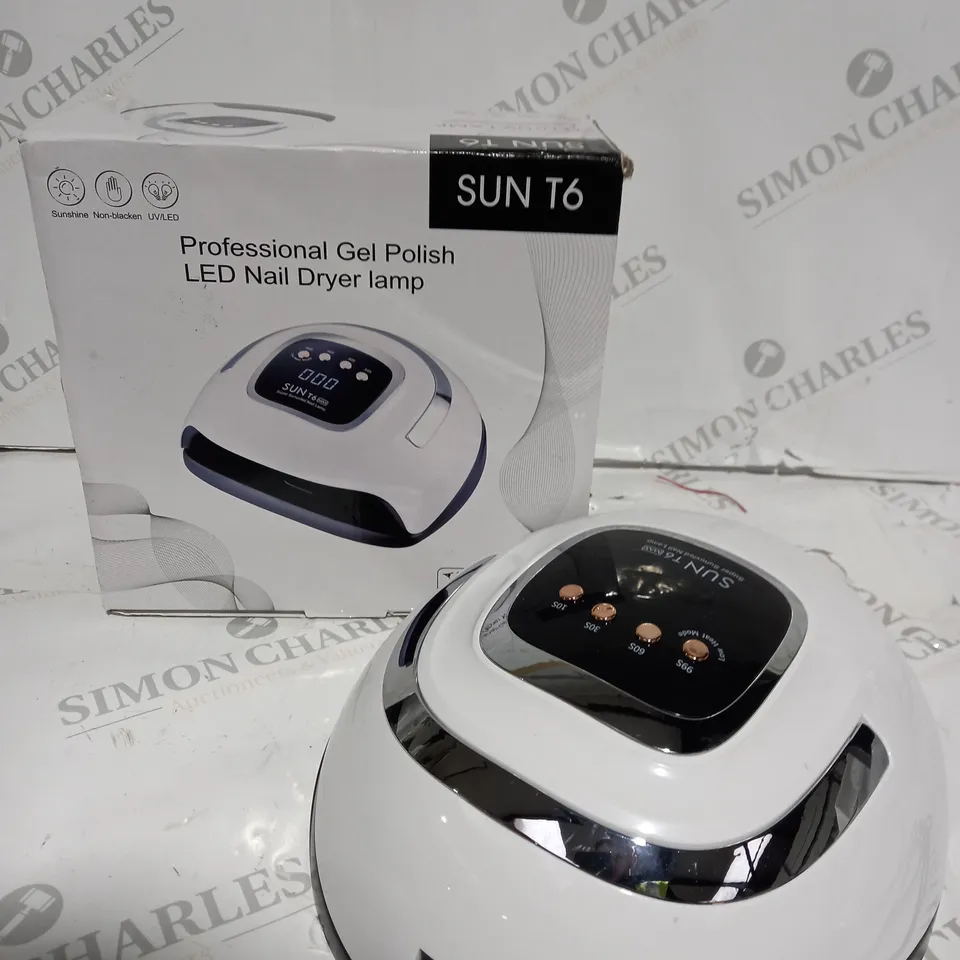 BOXED PROFESSIONAL GEL POLISH NAIL DRYER