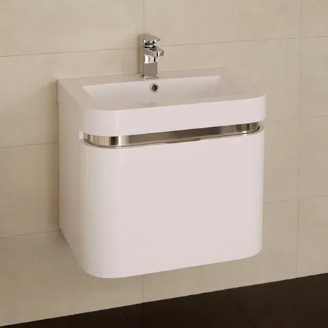 BOXED MURCIA 50 WALL MOUNTED VANITY DRAWER UNIT